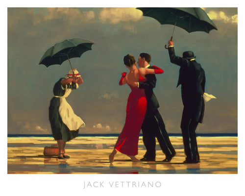 Jack Vettriano The Singing Butler Kunstdruk 50x40cm | Yourdecoration.be