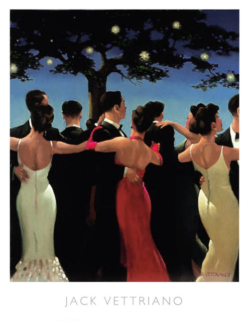 Kunstdruk Jack Vettriano Waltzers 40x50cm JKV 06 | Yourdecoration.be