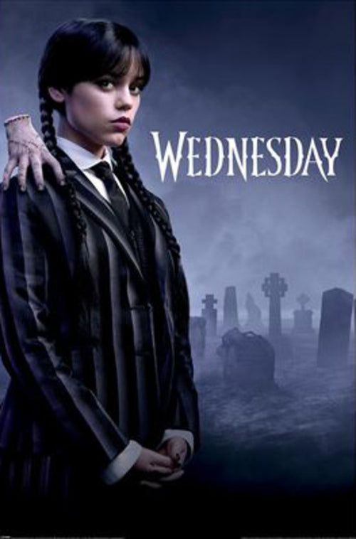 Poster Wednesday Season 2 61x91 5cm PP2501186 | Yourdecoration.be