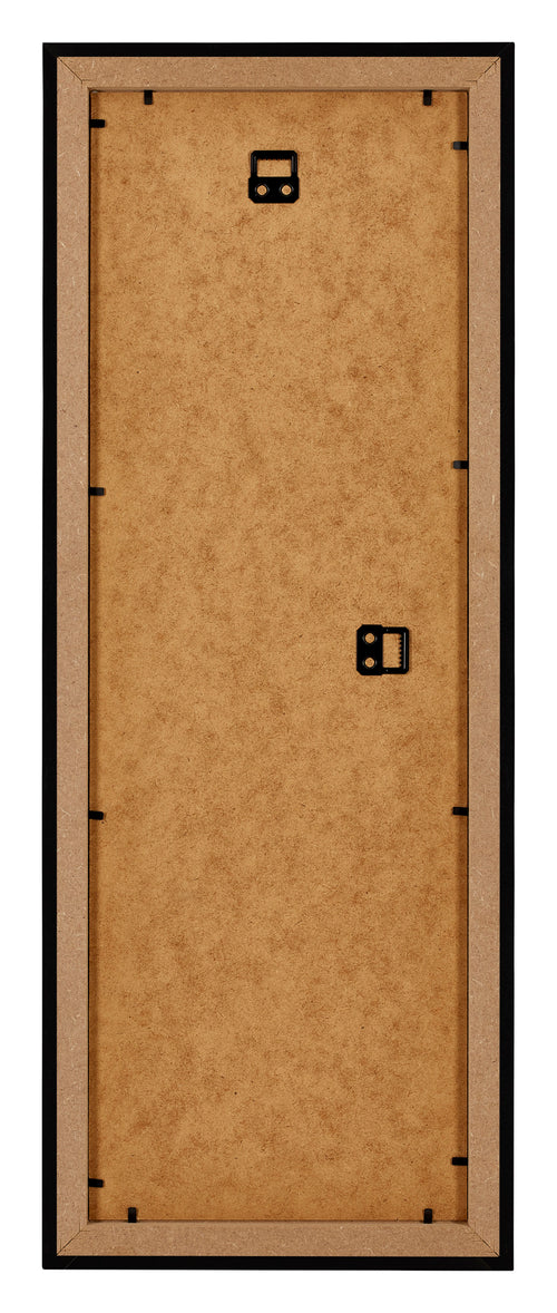 Mura MDF Fotokader 20x60cm Zwart Hoogglans Achterzijde | Yourdecoration.be
