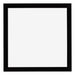 Mura MDF Fotokader 25x25cm Zwart Hoogglans Voorzijde | Yourdecoration.be