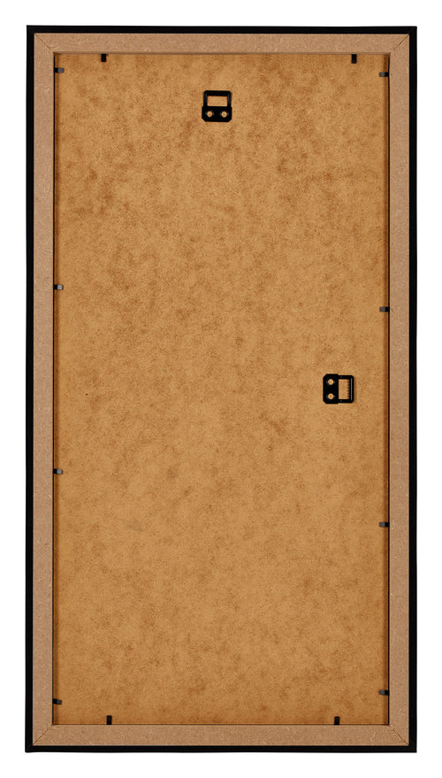 Mura MDF Fotokader 40x80cm Zwart Hoogglans Achterzijde | Yourdecoration.be