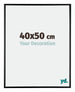 Austin Aluminium Fotokader 40x50cm Zwart Hoogglans Voorzijde Maat | Yourdecoration.be