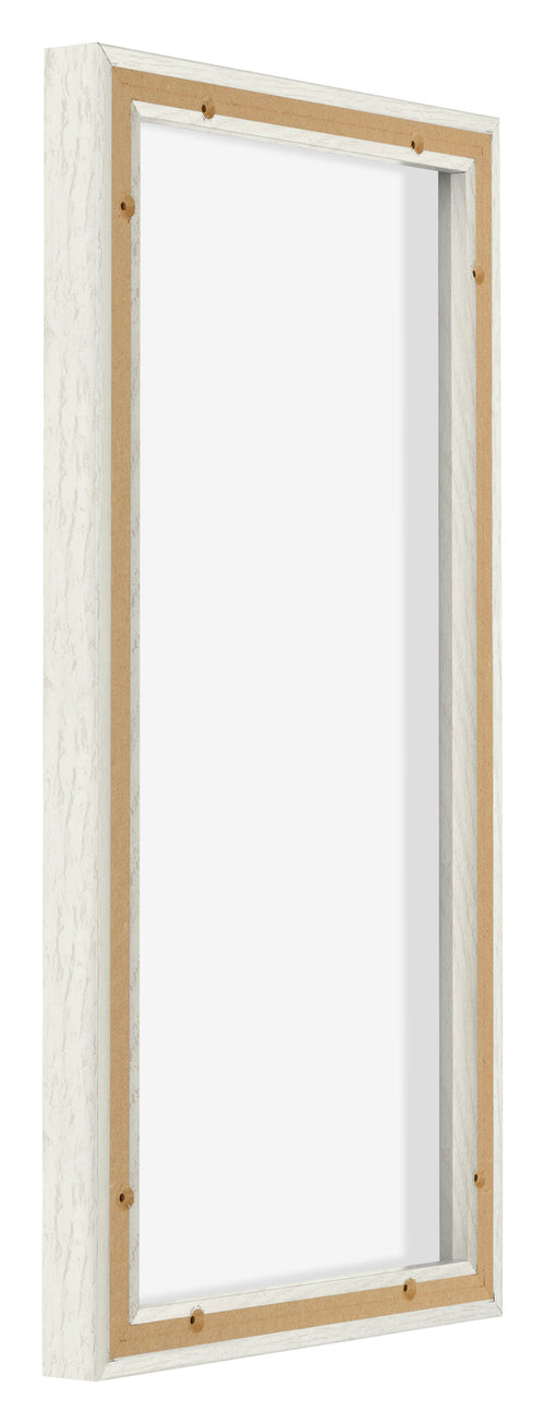 Lyon MDF Baklijst 1 2 White Wash Achterzijde Schuin | Yourdecoration.be