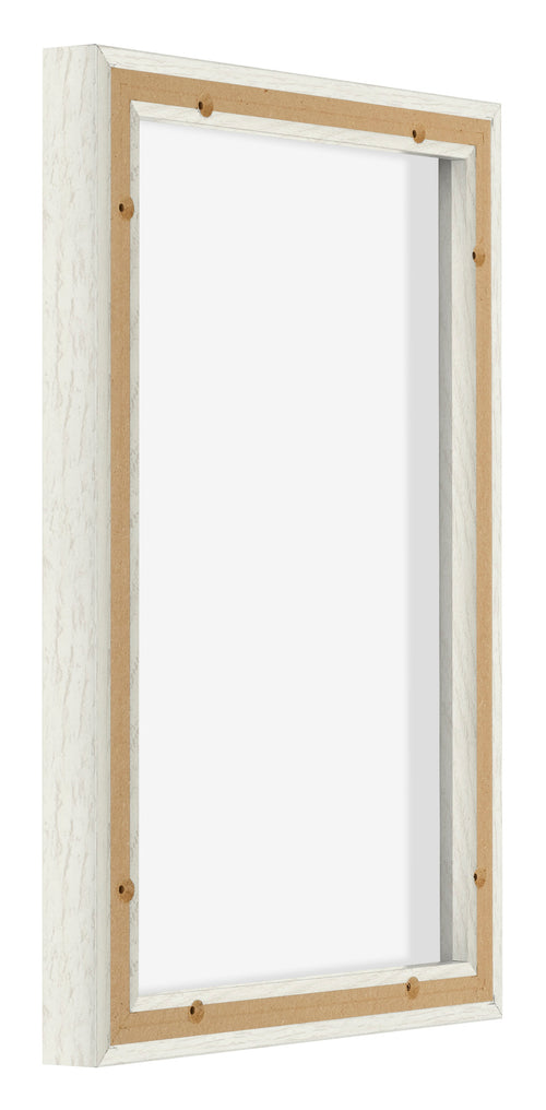 Lyon MDF Baklijst 2 3 White Wash Achterzijde Schuin | Yourdecoration.be