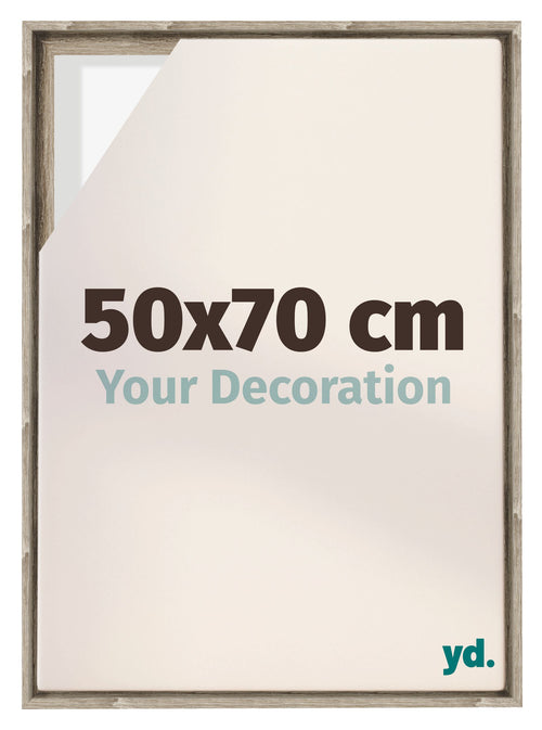 Lyon MDF Baklijst 50x70cm Sonoma Eiken Voorzijde Maat | Yourdecoration.be