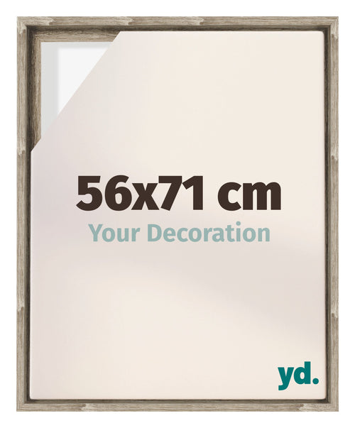 Lyon MDF Baklijst 56x71cm Sonoma Eiken Voorzijde Maat | Yourdecoration.be