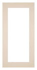 Passe Partout 20x40cm Karton Teinte Rand 5cm Recht   Voorzijde | Yourdecoration.be