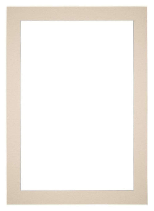 Passe Partout 50x70cm Karton Teinte Rand 5cm Recht   Voorzijde | Yourdecoration.be