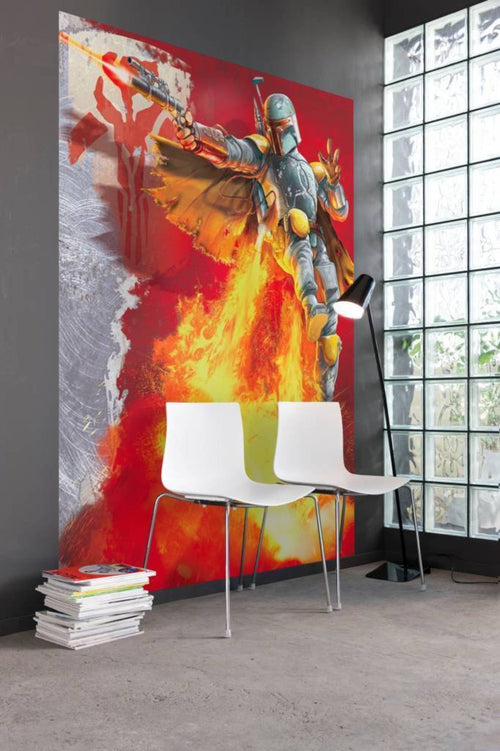 Komar Star Wars Boba Fett Fotobehang 184x254cm | Yourdecoration.be