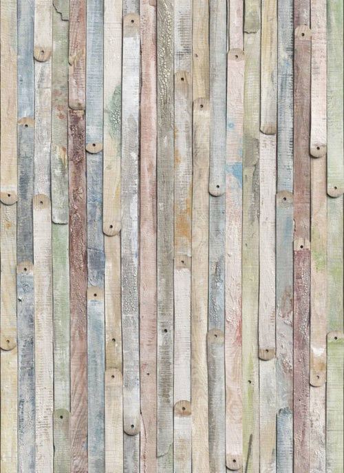 Komar Vintage Wood Fotobehang 184x254cm | Yourdecoration.be