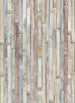 Komar Vintage Wood Fotobehang 184x254cm | Yourdecoration.be