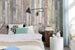 Komar Vintage Wood Fotobehang 184x254cm | Yourdecoration.be