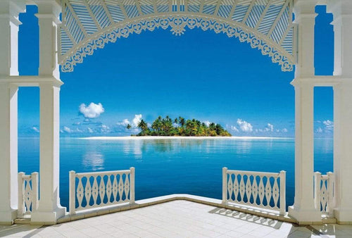 Wizard+Genius A Perfect Day Vlies Fotobehang 384x260cm 8 banen | Yourdecoration.be