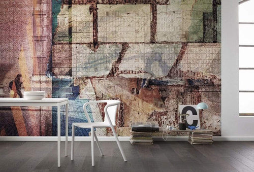 Komar Urban Art Vlies Fotobehang 400x250cm 4 banen Sfeer | Yourdecoration.be