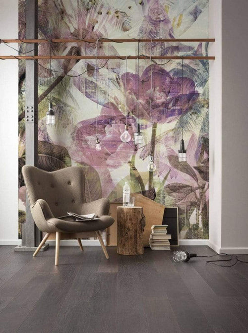 Komar Metropical Faded Vlies Fotobehang 200x250cm 2 banen Sfeer | Yourdecoration.be