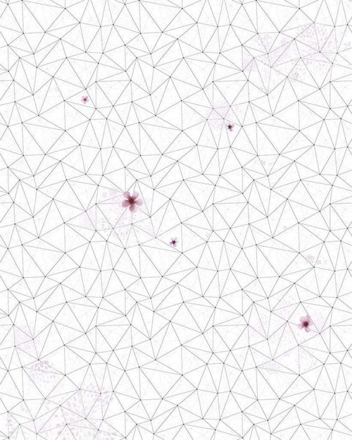 Komar Cherry Blossom Vlies Fotobehang 200x250cm 2 banen | Yourdecoration.be