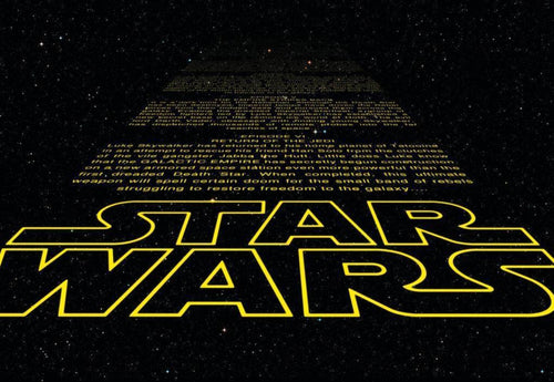 Komar Star Wars Intro Fotobehang 368x254cm | Yourdecoration.be