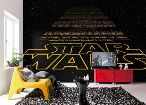 Komar Star Wars Intro Fotobehang 368x254cm | Yourdecoration.be