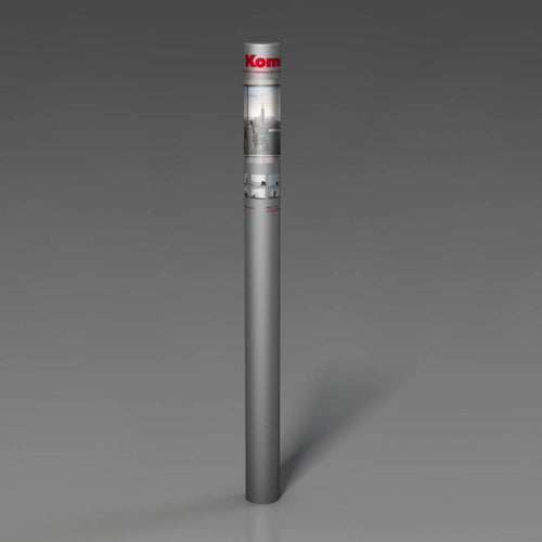 Komar Penthouse Fotobehang 368x254cm | Yourdecoration.be