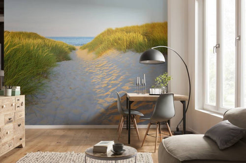 Komar Sandy Path Fotobehang 368x254cm | Yourdecoration.be