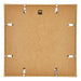 Annecy Kunststof Fotokader 20x20cm Beuken Achterzijde | Yourdecoration.be