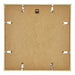 Annecy Kunststof Fotokader 20x20cm Goud Achterzijde | Yourdecoration.be