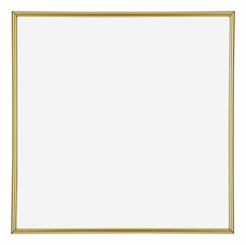 Annecy Kunststof Fotokader 20x20cm Goud Voorzijde | Yourdecoration.be
