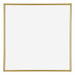 Annecy Kunststof Fotokader 20x20cm Goud Voorzijde | Yourdecoration.be