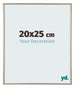 Annecy Kunststof Fotokader 20x25cm Champagne Voorzijde Maat | Yourdecoration.be