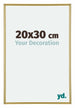 Annecy Kunststof Fotokader 20x30cm Goud Voorzijde Maat | Yourdecoration.be