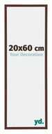 Annecy Kunststof Fotokader 20x60cm Bruin Voorzijde Maat | Yourdecoration.be