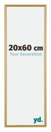 Annecy Kunststof Fotokader 20x60cm Goud Voorzijde Maat | Yourdecoration.be