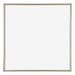 Annecy Kunststof Fotokader 25x25cm Champagne Voorzijde | Yourdecoration.be