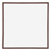 Annecy Kunststof Fotokader 30x30cm Bruin Voorzijde | Yourdecoration.be