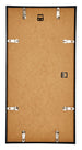 Annecy Kunststof Fotokader 30x60cm Zwart Hoogglans Achterzijde | Yourdecoration.be