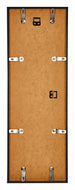 Annecy Kunststof Fotokader 33x98cm Zwart Mat Achterzijde | Yourdecoration.be