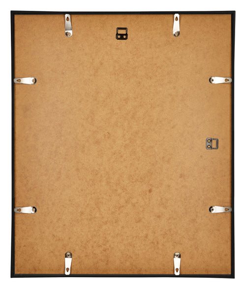 Annecy Kunststof Fotokader 50x65cm Zwart Mat Achterzijde | Yourdecoration.be