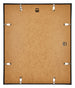 Annecy Kunststof Fotokader 56x71cm Zwart Mat Achterzijde | Yourdecoration.be