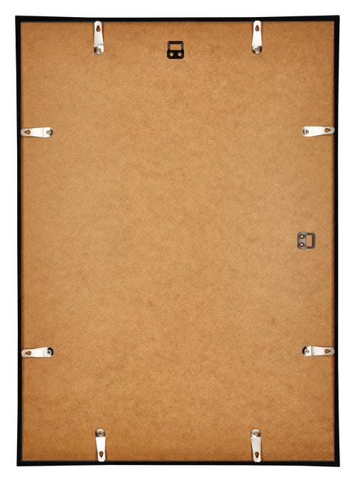 Annecy Kunststof Fotokader 59 4x84cm A1 Zwart Hoogglans Achterzijde | Yourdecoration.be