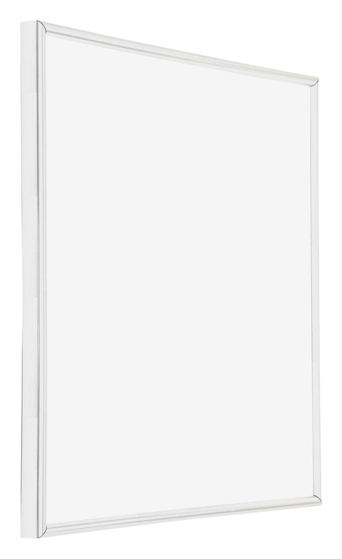 Annecy Kunststof Fotokader 60x60cm Wit Hoogglans Voorzijde Schuin | Yourdecoration.be