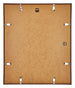 Annecy Kunststof Fotokader 60x70cm Bruin Achterzijde | Yourdecoration.be