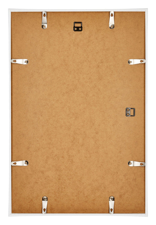 Annecy Kunststof Fotokader 61x91 5cm Wit Hoogglans Achterzijde | Yourdecoration.be