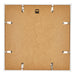 Annecy Kunststof Fotokader 70x70cm Wit Hoogglans Achterzijde | Yourdecoration.be