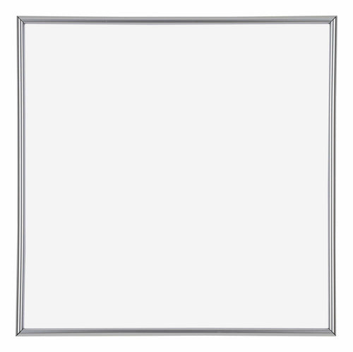 Annecy Kunststof Fotokader 70x70cm Zilver Voorzijde | Yourdecoration.be