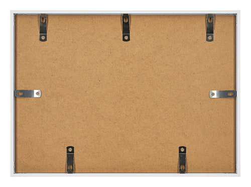 Aurora Aluminium Fotokader 29 7x42cm A3 set van 3 Wit Achterzijde Liggend | Yourdecoration.be