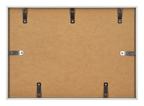 Aurora Aluminium Fotokader 29 7x42cm A3 set van 3 Zilver Achterzijde Liggend | Yourdecoration.be