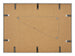 Aurora Aluminium Fotokader 42x59 4cm A2 set van 3 Wit Achterzijde Liggend | Yourdecoration.be