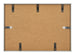 Aurora Aluminium Fotokader 29 7x42cm A3 set van 2 Zilver Achterzijde Liggend | Yourdecoration.be
