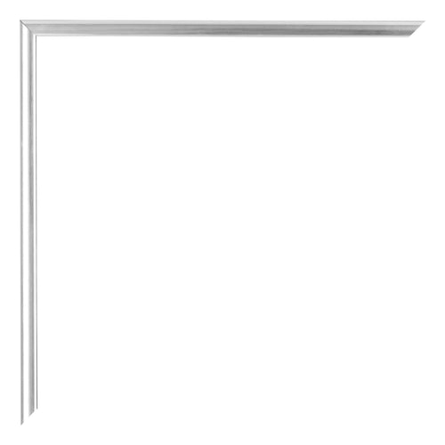 Austin Aluminium Fotokader 25x75cm Zilver Hoogglans Detail Hoek | Yourdecoration.be